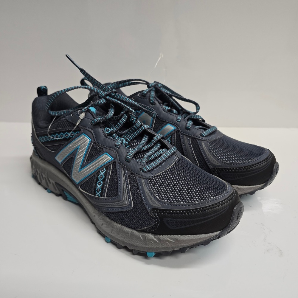 New Balance 410v5 All Terrain Sneakers Womens 8.5 Wide Navy Blue Trail Running